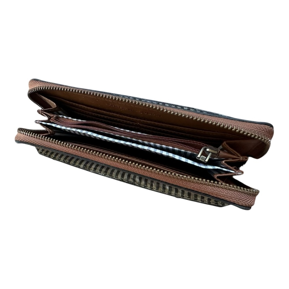 Mathew + Julian Ladies Wallet – Brown – 19x10 cm - Picture 7 of 8